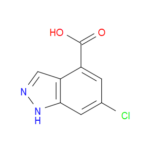 6-CHLORO-1H-INDAZOLE-4-CARBOXYLIC ACID - Click Image to Close