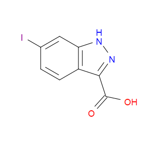 6-IODO-1H-INDAZOLE-3-CARBOXYLIC ACID - Click Image to Close