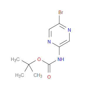 TERT-BUTYL (5-BROMOPYRAZIN-2-YL)CARBAMATE - Click Image to Close