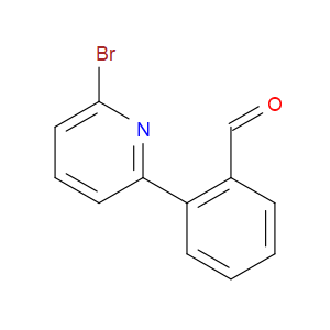 2-(6-BROMOPYRIDIN-2-YL)BENZALDEHYDE