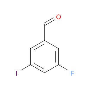 3-FLUORO-5-IODOBENZALDEHYDE