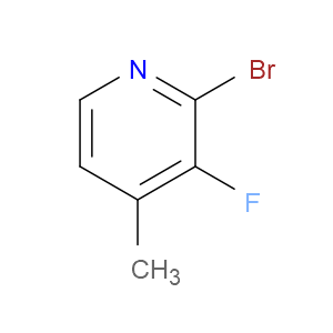 2-BROMO-3-FLUORO-4-PICOLINE