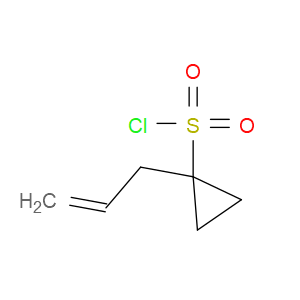 1-ALLYLCYCLOPROPANE-1-SULFONYL CHLORIDE - Click Image to Close