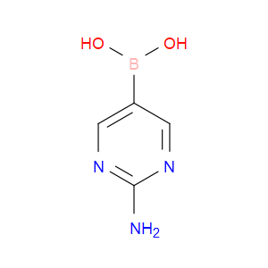 2-AMINOPYRIMIDINE-5-BORONIC ACID - Click Image to Close
