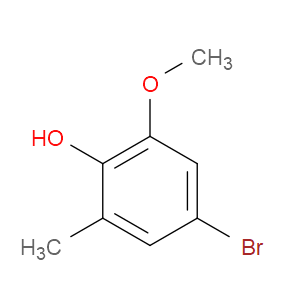4-BROMO-6-METHYL-2-METHOXYPHENOL