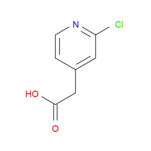 2-(2-CHLOROPYRIDIN-4-YL)ACETIC ACID