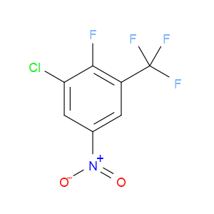 3-CHLORO-2-FLUORO-5-NITROBENZOTRIFLUORIDE - Click Image to Close