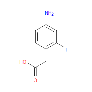 2-(4-AMINO-2-FLUOROPHENYL)ACETIC ACID - Click Image to Close