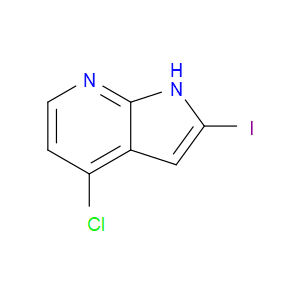 4-CHLORO-2-IODO-1H-PYRROLO[2,3-B]PYRIDINE