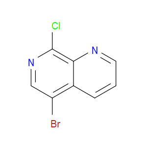 5-BROMO-8-CHLORO-1,7-NAPHTHYRIDINE
