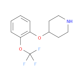 4-(2-(TRIFLUOROMETHOXY)PHENOXY)PIPERIDINE