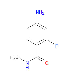 4-AMINO-2-FLUORO-N-METHYLBENZAMIDE - Click Image to Close