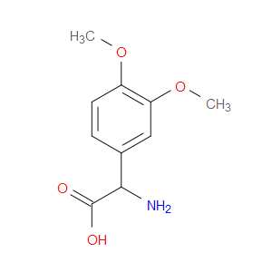 2-AMINO-2-(3,4-DIMETHOXYPHENYL)ACETIC ACID - Click Image to Close