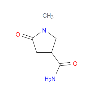 1-METHYL-5-OXOPYRROLIDINE-3-CARBOXAMIDE - Click Image to Close