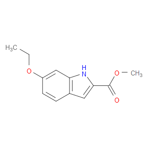 METHYL 6-ETHOXY-1H-INDOLE-2-CARBOXYLATE - Click Image to Close