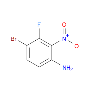 4-BROMO-3-FLUORO-2-NITROANILINE - Click Image to Close