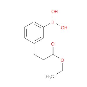 3-(2-ETHOXYCARBONYLETHYL)PHENYLBORONIC ACID