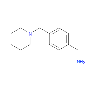 4-PIPERIDIN-1-YLMETHYL-BENZYLAMINE - Click Image to Close