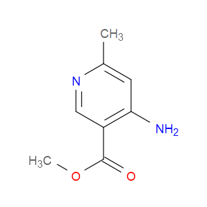 METHYL 4-AMINO-6-METHYLPYRIDINE-3-CARBOXYLATE