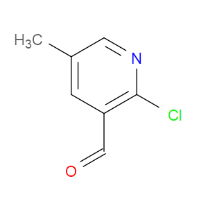2-CHLORO-5-METHYLNICOTINALDEHYDE
