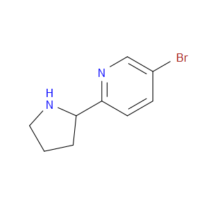 5-BROMO-2-(PYRROLIDIN-2-YL)PYRIDINE
