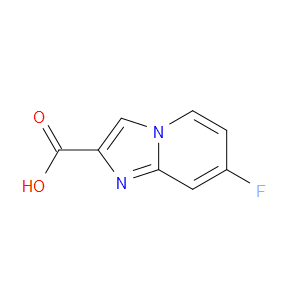 7-FLUOROIMIDAZO[1,2-A]PYRIDINE-2-CARBOXYLIC ACID
