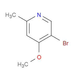 5-BROMO-4-METHOXY-2-METHYLPYRIDINE - Click Image to Close