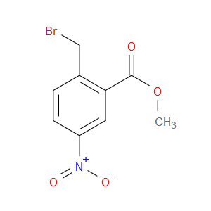 METHYL 2-(BROMOMETHYL)-5-NITROBENZOATE