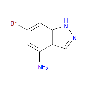 6-BROMO-1H-INDAZOL-4-AMINE
