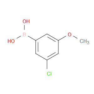 3-CHLORO-5-METHOXYPHENYLBORONIC ACID - Click Image to Close