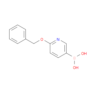 6-BENZYLOXYPYRIDINE-3-BORONIC ACID