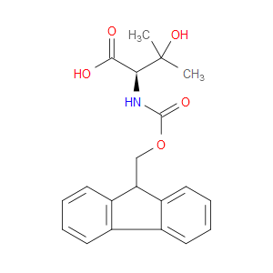 (R)-2-((((9H-FLUOREN-9-YL)METHOXY)CARBONYL)AMINO)-3-HYDROXY-3-METHYLBUTANOIC ACID