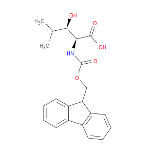 (2S,3R)-2-((((9H-FLUOREN-9-YL)METHOXY)CARBONYL)AMINO)-3-HYDROXY-4-METHYLPENTANOIC ACID