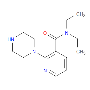 N,N-DIETHYL-2-PIPERAZIN-1-YL-NICOTINAMIDE - Click Image to Close