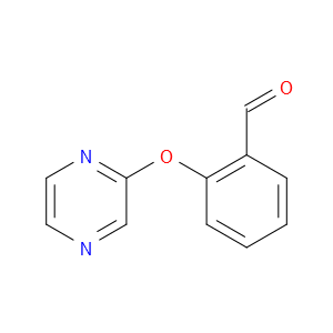 2-(PYRAZIN-2-YLOXY)BENZALDEHYDE - Click Image to Close