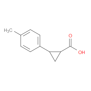 2-(4-METHYLPHENYL)CYCLOPROPANE-1-CARBOXYLIC ACID