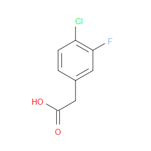 4-CHLORO-3-FLUOROPHENYLACETIC ACID