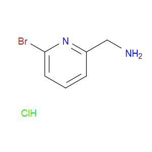 (6-BROMOPYRIDIN-2-YL)METHANAMINE HYDROCHLORIDE - Click Image to Close