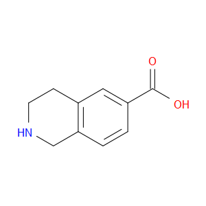 1,2,3,4-TETRAHYDROISOQUINOLINE-6-CARBOXYLIC ACID