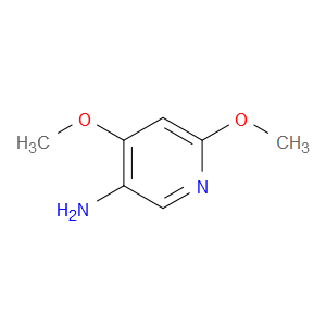 4,6-DIMETHOXYPYRIDIN-3-AMINE - Click Image to Close