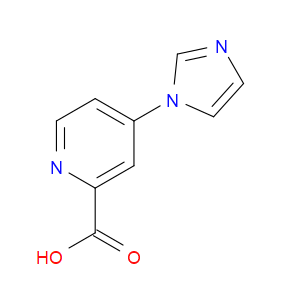 4-(1H-IMIDAZOL-1-YL)PYRIDINE-2-CARBOXYLIC ACID