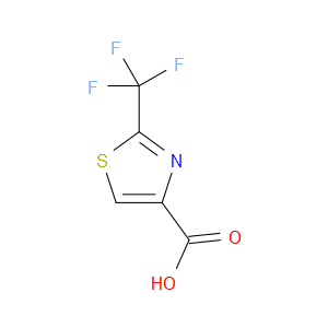 2-(TRIFLUOROMETHYL)THIAZOLE-4-CARBOXYLIC ACID