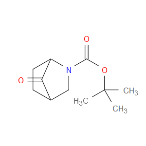 TERT-BUTYL 7-OXO-2-AZABICYCLO[2.2.1]HEPTANE-2-CARBOXYLATE