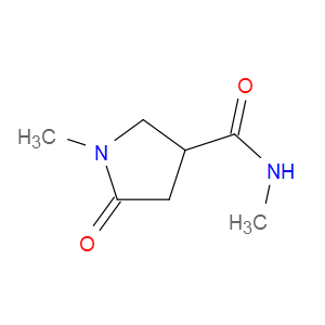 N,N'-DIMETHYL-5-PYRROLIDINONE-3-CARBOXAMIDE