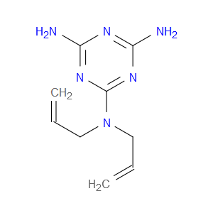 2,4-DIAMINO-6-DIALLYLAMINO-1,3,5-TRIAZINE