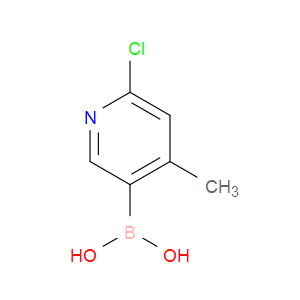 2-CHLORO-4-METHYLPYRIDINE-5-BORONIC ACID