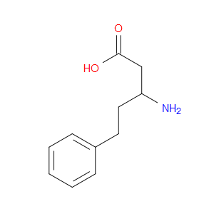 3-AMINO-5-PHENYLPENTANOIC ACID