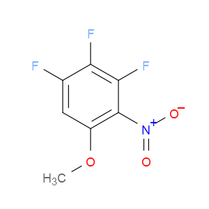 1,2,3-TRIFLUORO-5-METHOXY-4-NITROBENZENE