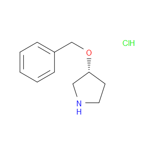 (R)-3-BENZYLOXYPYRROLIDINE HYDROCHLORIDE - Click Image to Close