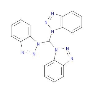 TRIS(1H-BENZO[D][1,2,3]TRIAZOL-1-YL)METHANE - Click Image to Close
